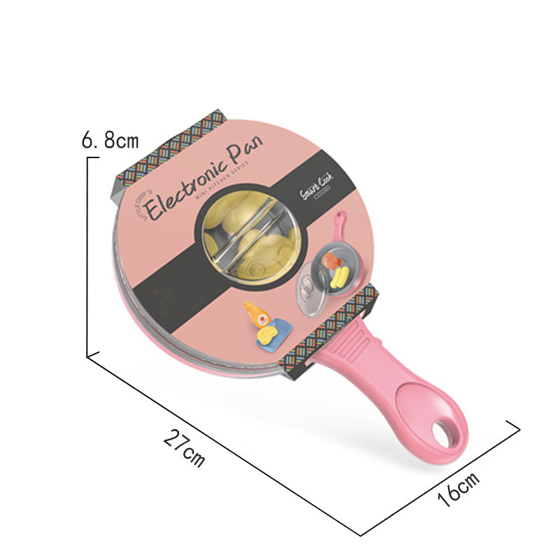 Electronic Pan With Light And Sound 7Pcs