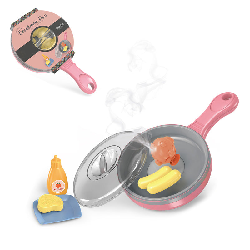 Electronic Pan With Light And Sound 7Pcs