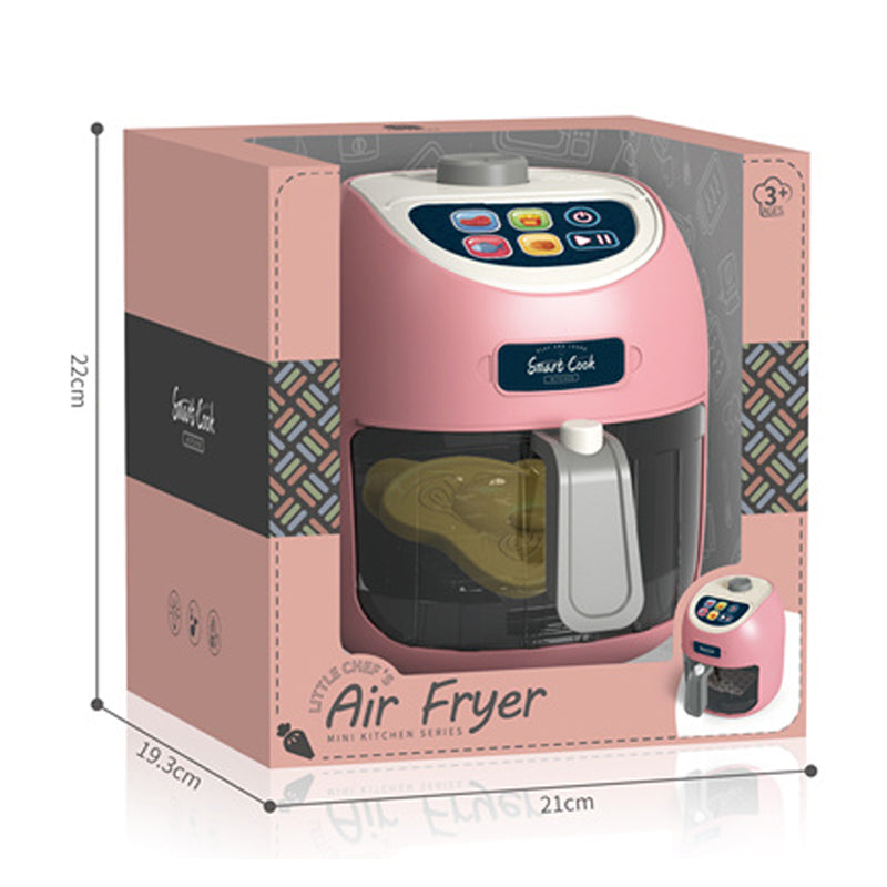Air Fryer With Light And Sound