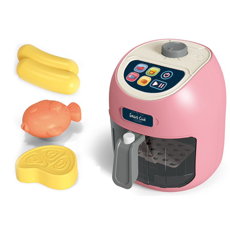 Air Fryer With Light And Sound