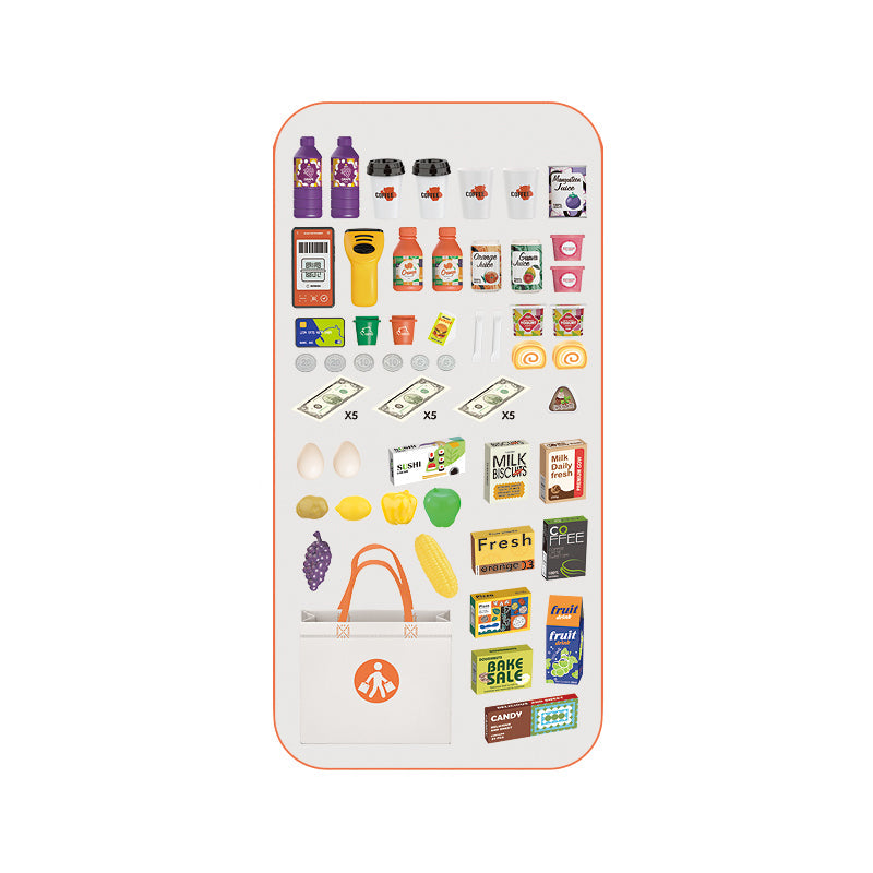2 In 1 Super Market Set