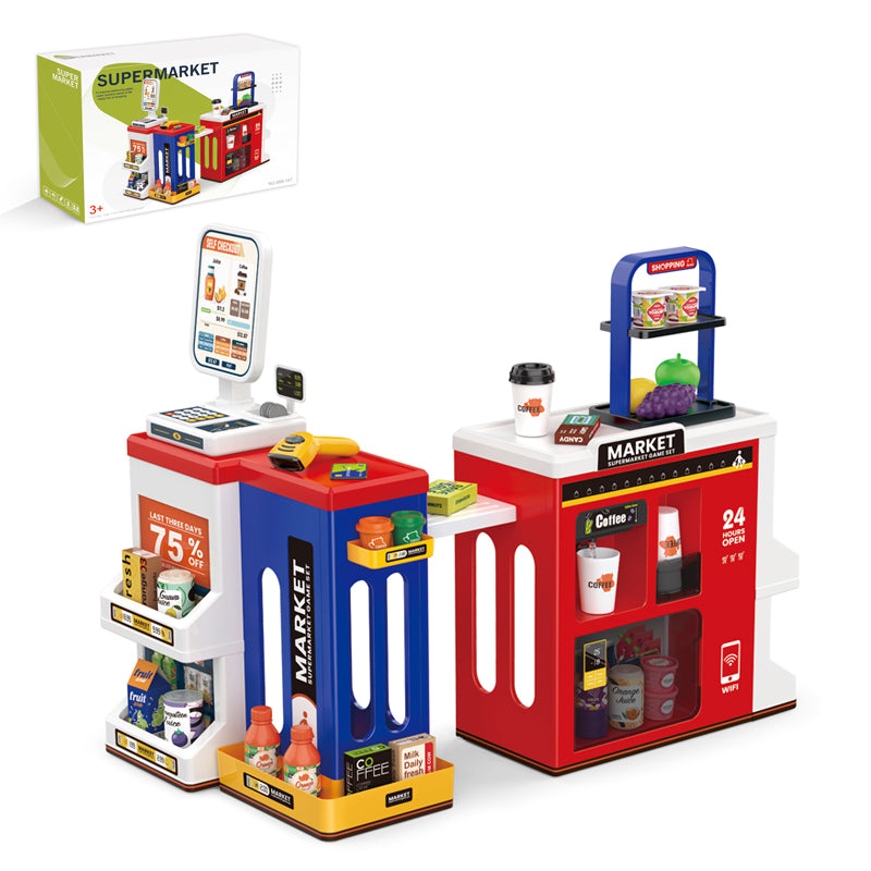 2 In 1 Super Market Set