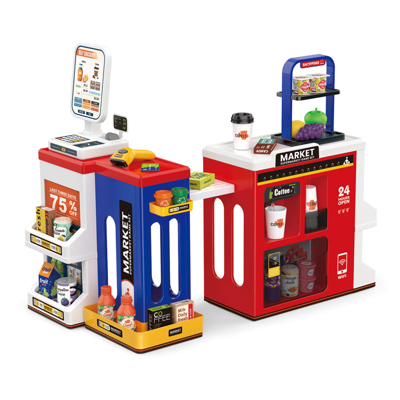 2 In 1 Super Market Set