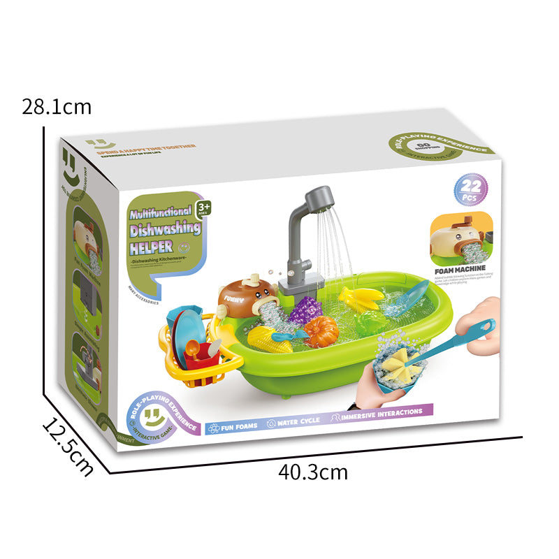 Multifunctional Dishwashing Set