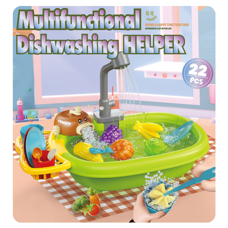 Multifunctional Dishwashing Set