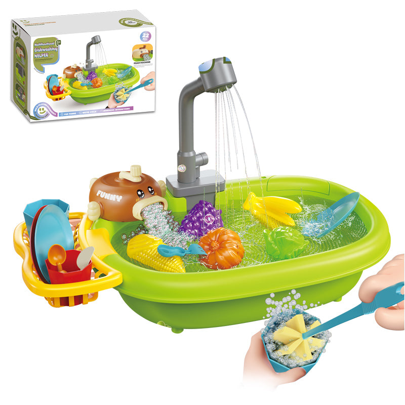 Multifunctional Dishwashing Set