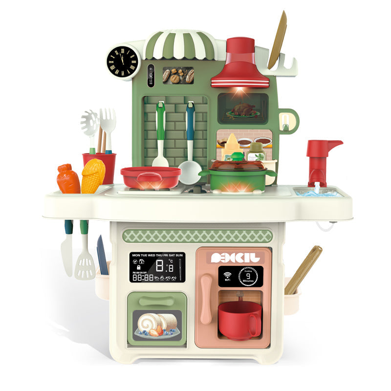 Kitchen Set With Light And Music And Song