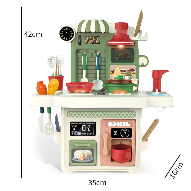 Kitchen Set With Light And Music And Song