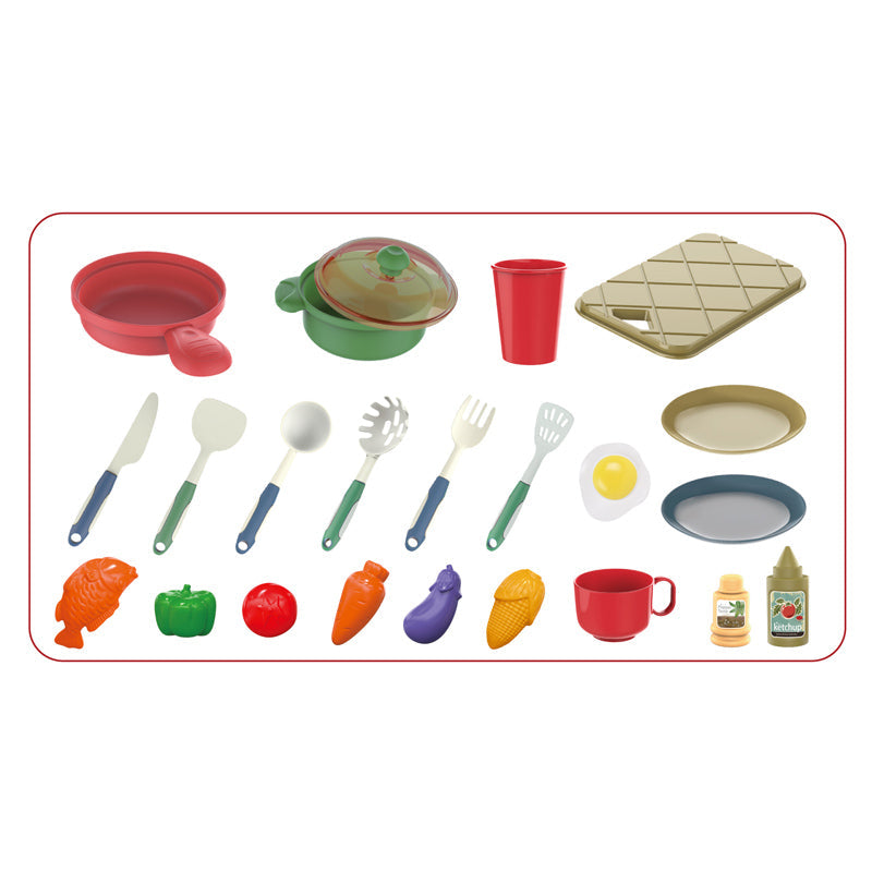 Kitchen Set With Light And Music And Song