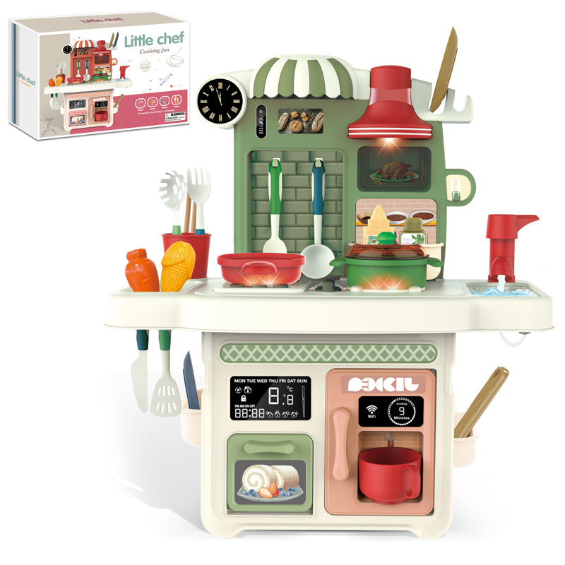 Kitchen Set With Light And Music And Song