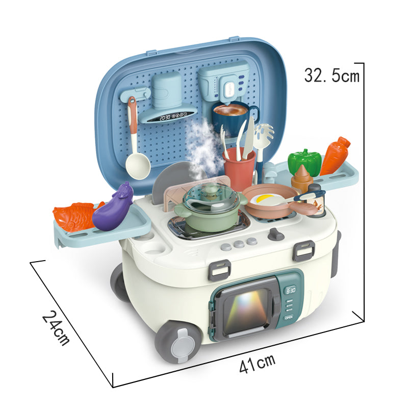 Kitchen Set With Music And Song