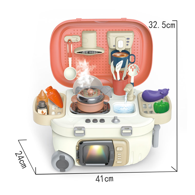 Kitchen Set With Music And Song