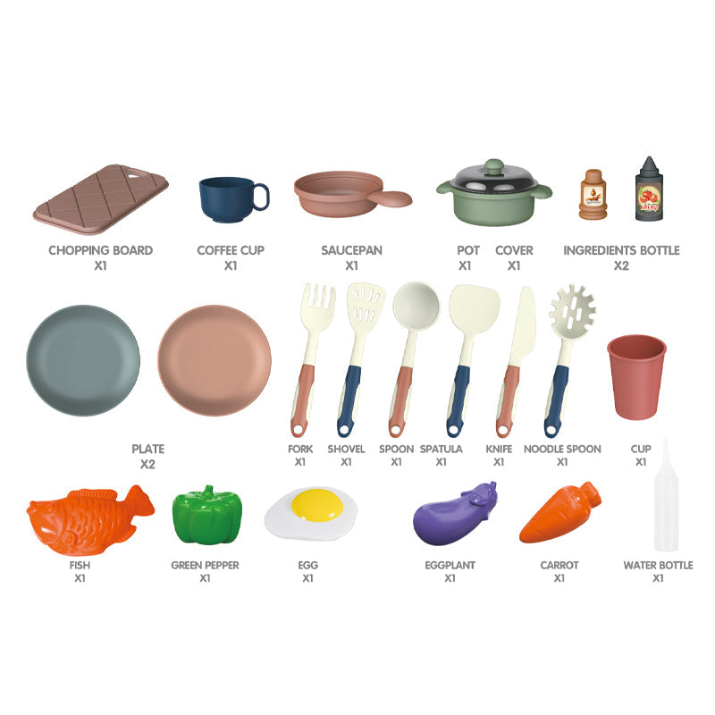 Kitchen Set With Music And Song
