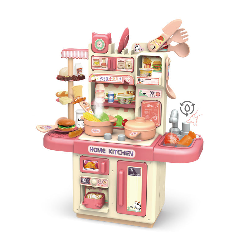 34+Pcs Kitchen Set With Light