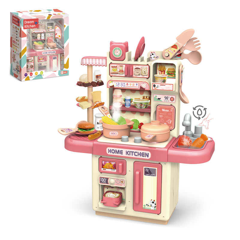 34+Pcs Kitchen Set With Light
