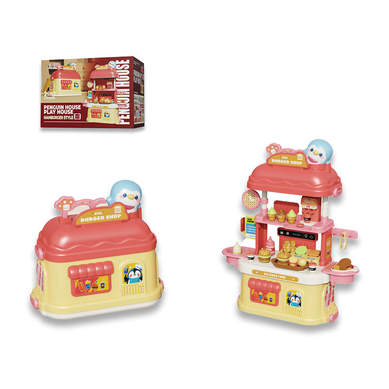 2 In 1 Kitchen Set