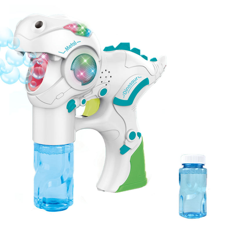 B/O Bubble Gun With Light And Music 2-C Ass'D