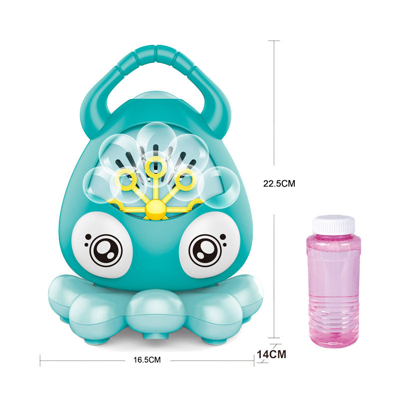 B/O Bubble Machine With Music 2-C Ass'D