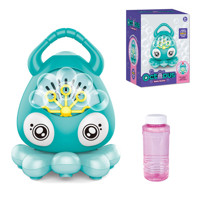 B/O Bubble Machine With Music 2-C Ass'D
