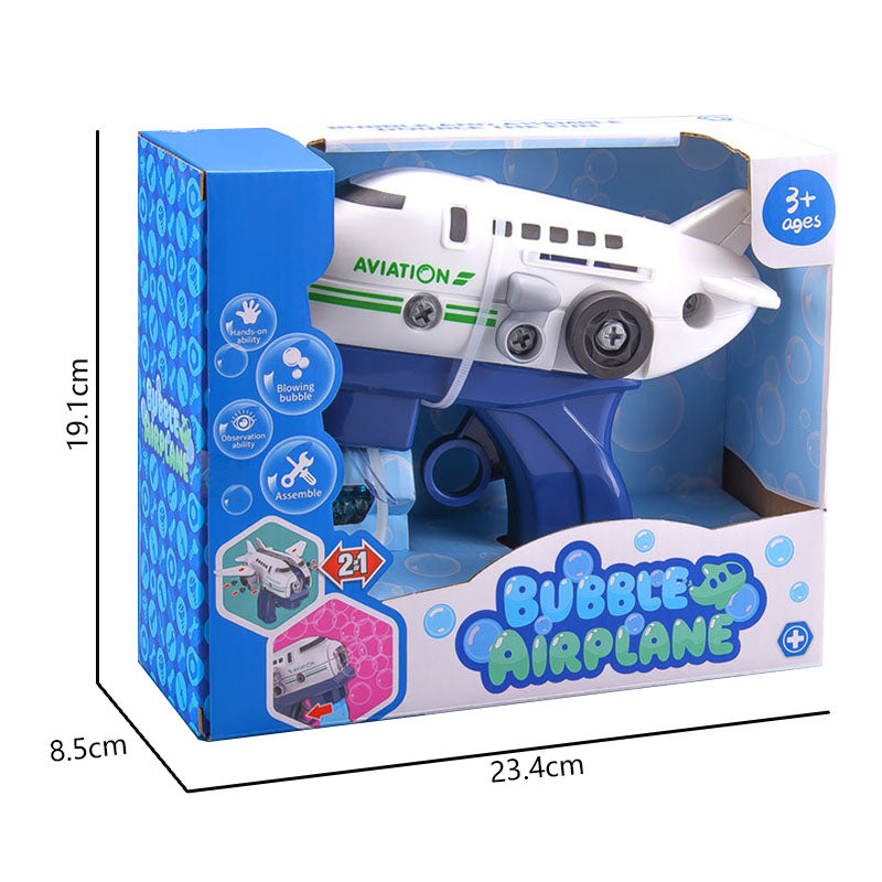 B/O Bubble Gun With Light And Music