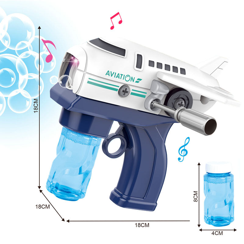 B/O Bubble Gun With Light And Music