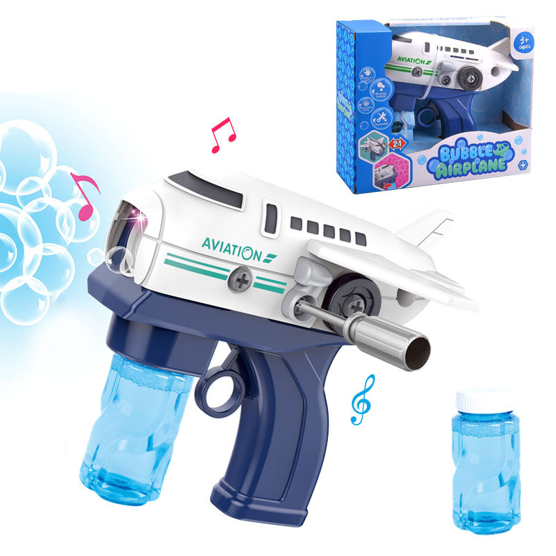 B/O Bubble Gun With Light And Music