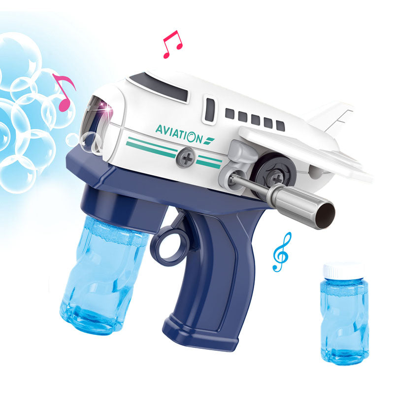 B/O Bubble Gun With Light And Music