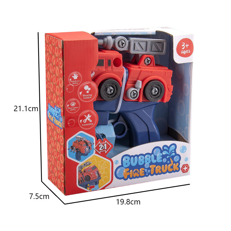 B/O Bubble Gun With Light And Music