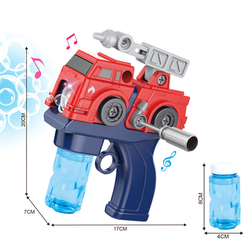 B/O Bubble Gun With Light And Music