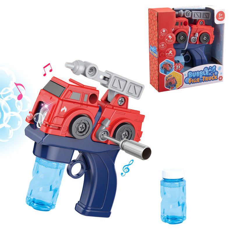 B/O Bubble Gun With Light And Music