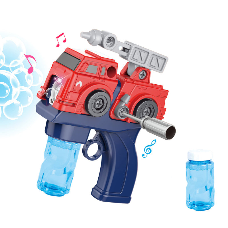 B/O Bubble Gun With Light And Music