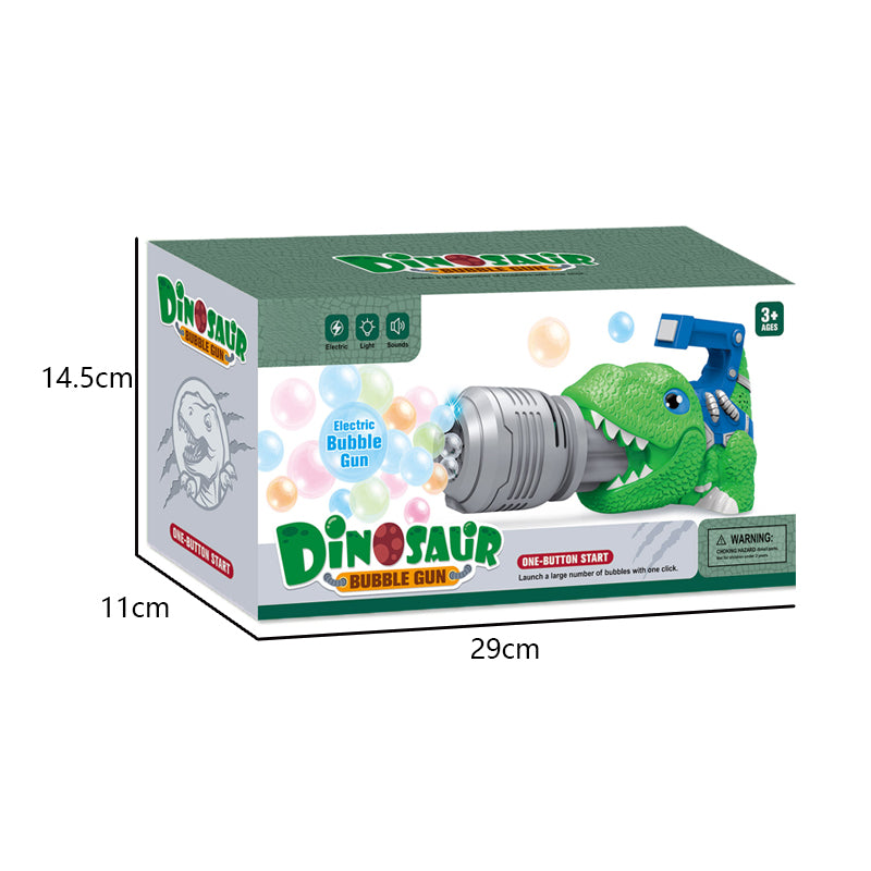 B/O Bubble Gun With Light And Music 2-C Ass'D