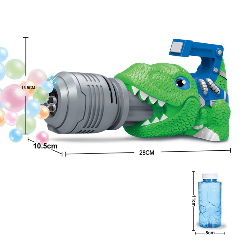 B/O Bubble Gun With Light And Music 2-C Ass'D