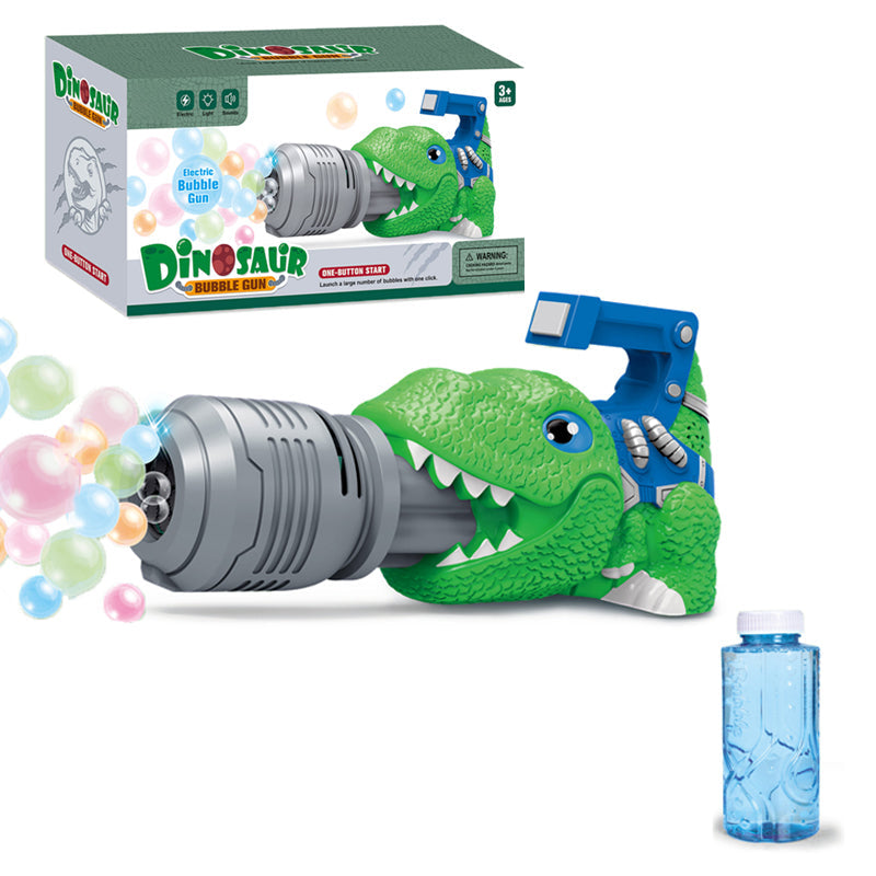 B/O Bubble Gun With Light And Music 2-C Ass'D