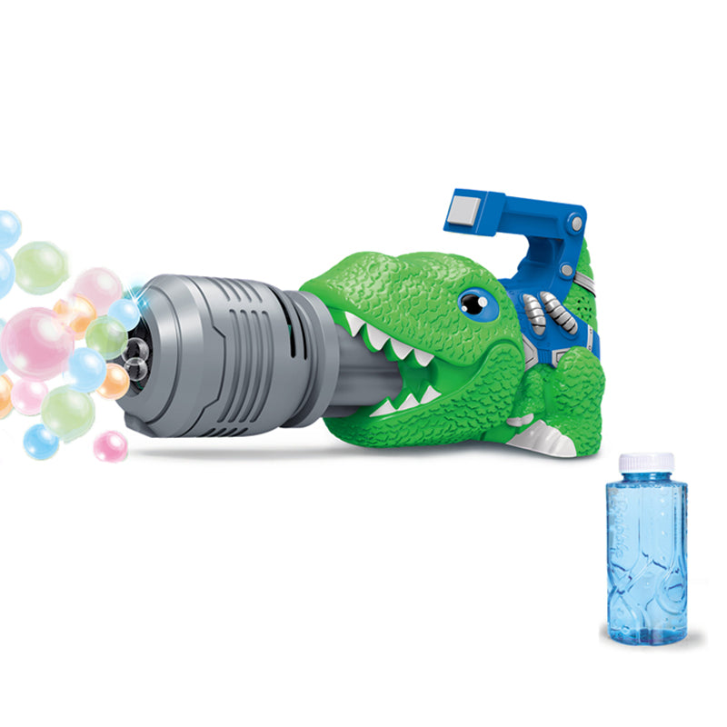 B/O Bubble Gun With Light And Music 2-C Ass'D