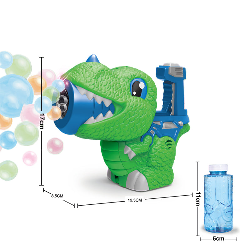 B/O Bubble Gun With Light And Music