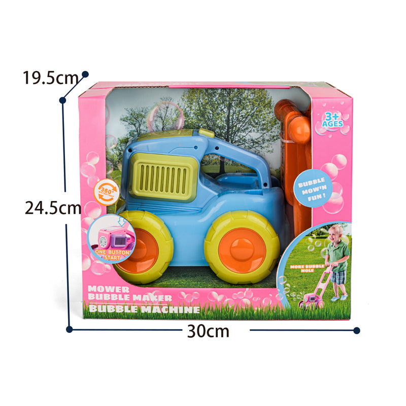 B/O Bubble Machine With Light