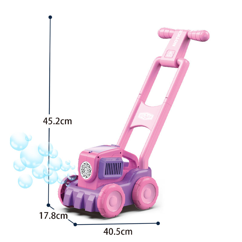 B/O Bubble Machine With Light