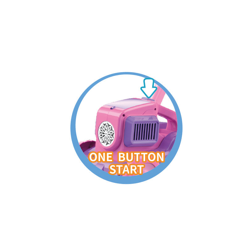 B/O Bubble Machine With Light