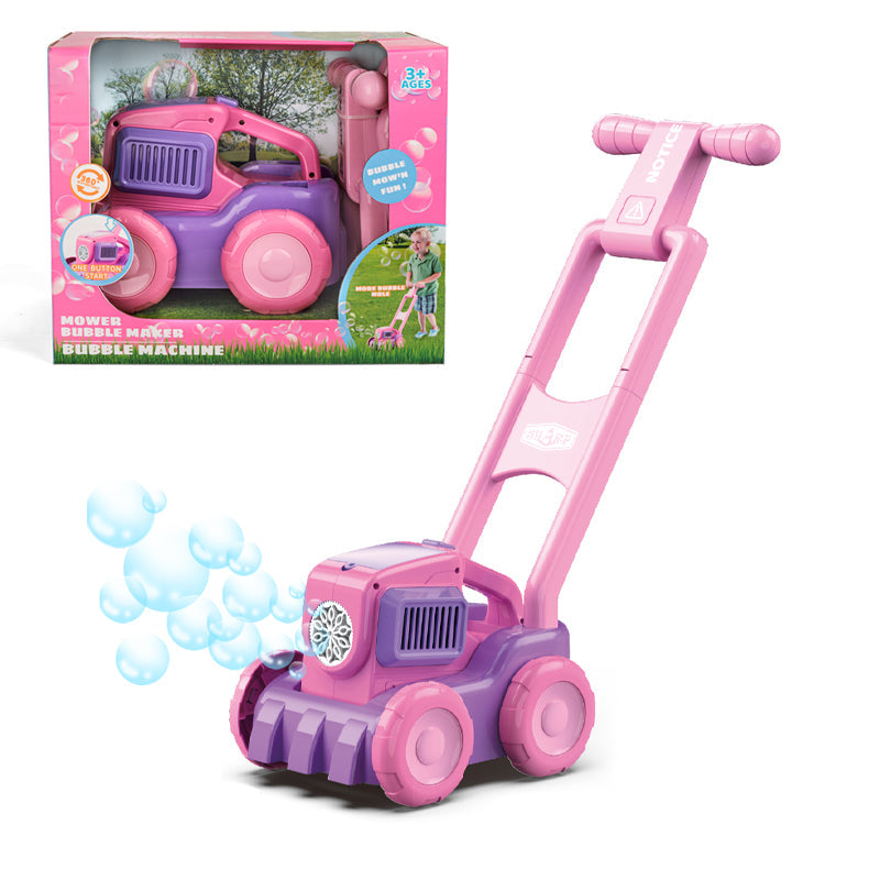 B/O Bubble Machine With Light