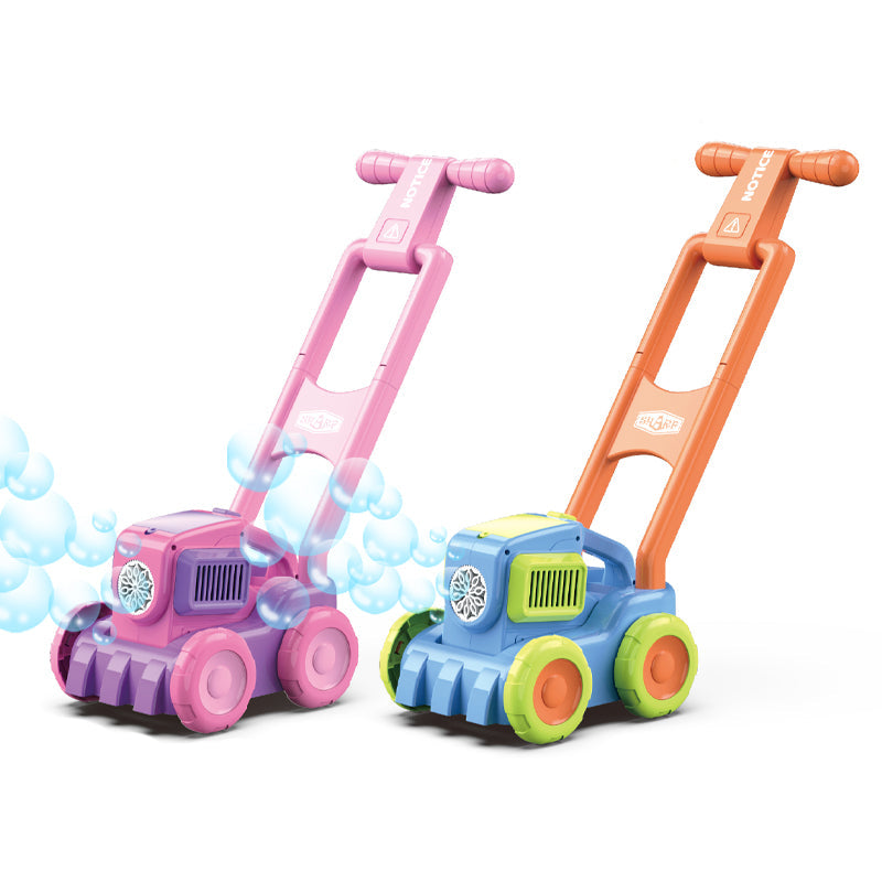 B/O Bubble Machine With Light