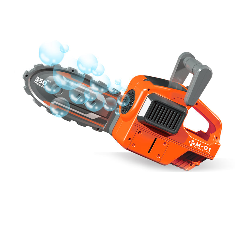 B/O Bubble Machine With Light