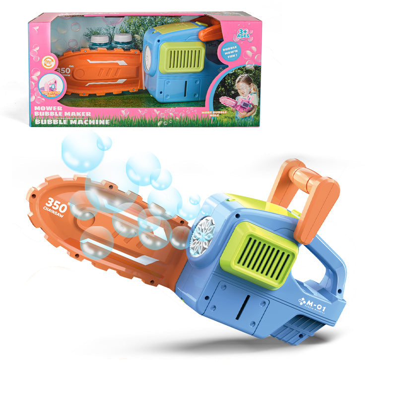 B/O Bubble Machine With Light