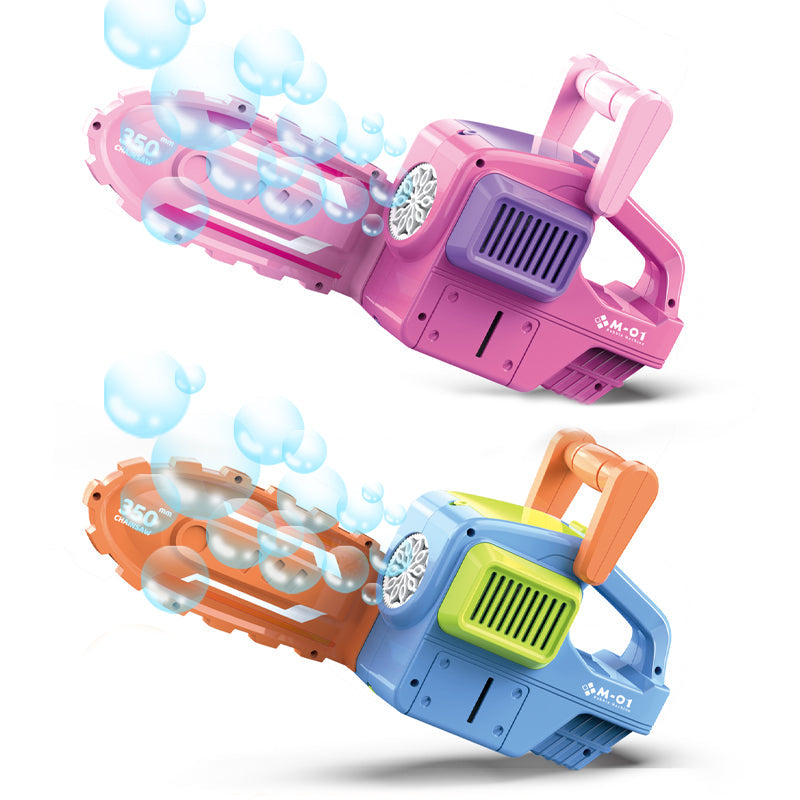 B/O Bubble Machine With Light