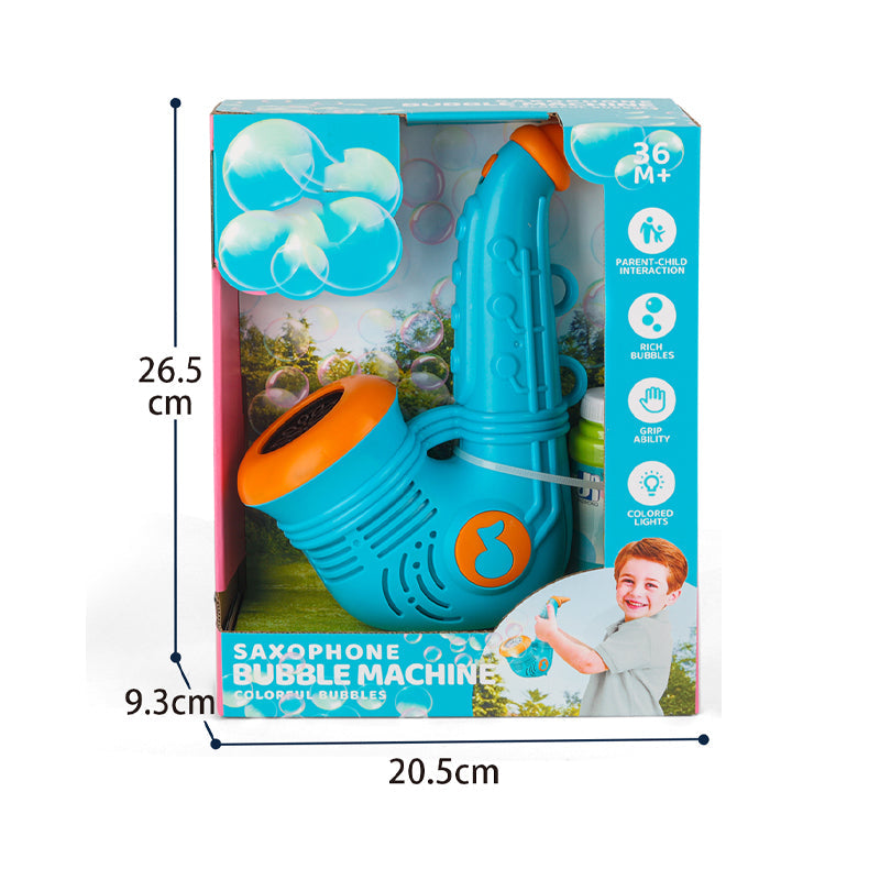 B/O Bubble Machine With Light