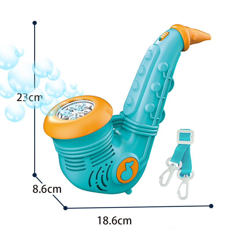 B/O Bubble Machine With Light
