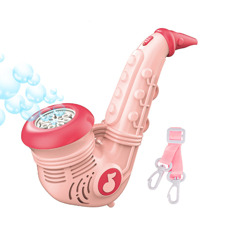 B/O Bubble Machine With Light