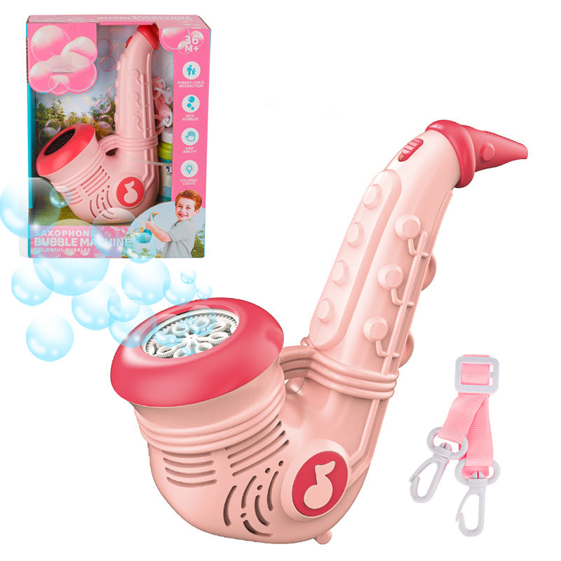 B/O Bubble Machine With Light