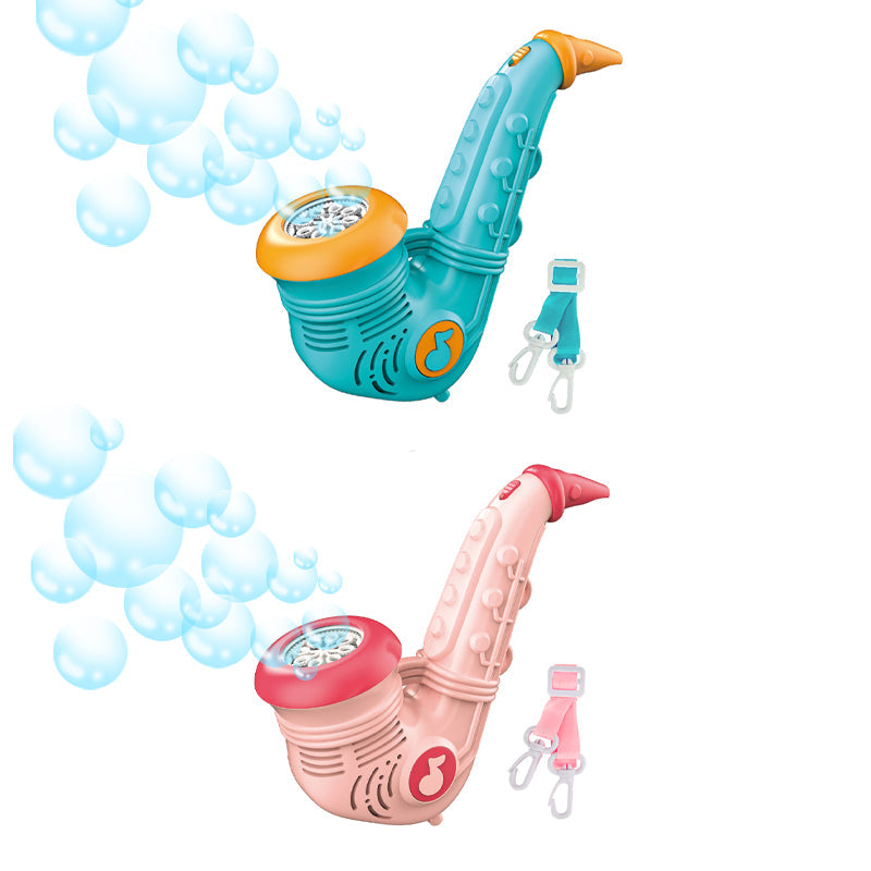 B/O Bubble Machine With Light