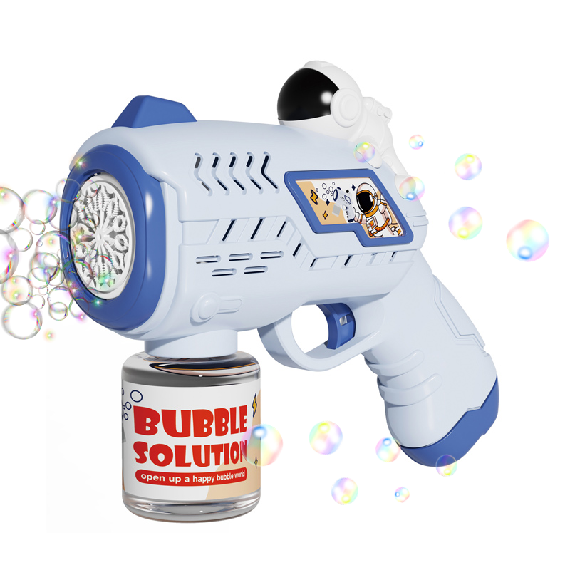 B/O Bubble Gun With Light